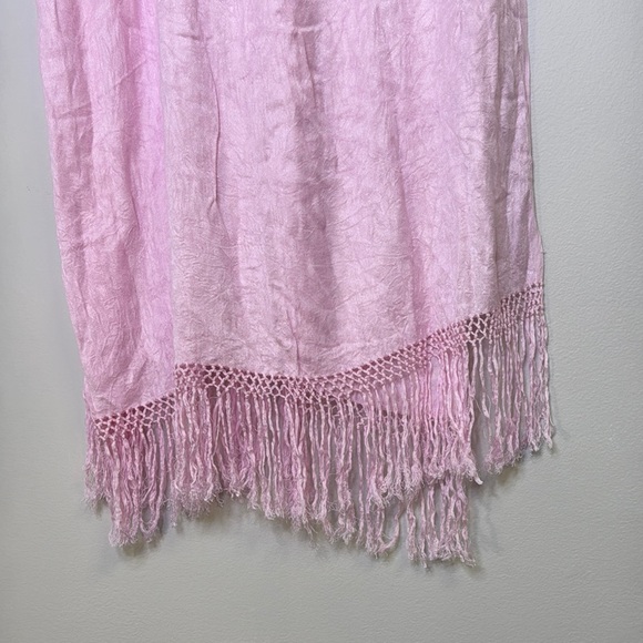 Theodora & Callum Pink Shimmer Wrap - Picture 2 of 6